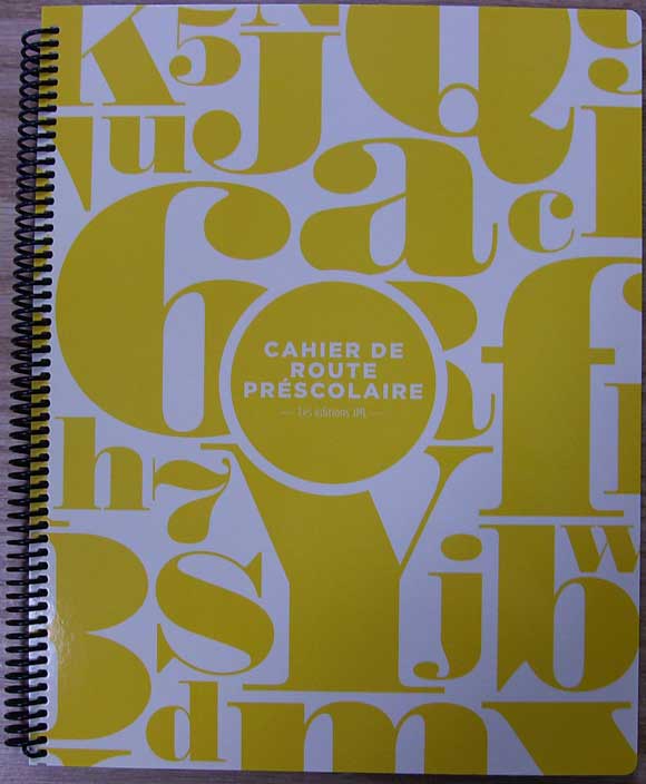 Cahier de Route Préscolaire Cahier de Route Préscolaire