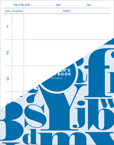 Teacher's plan book #14 Teacher's plan book #14
