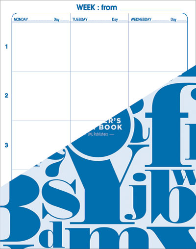 Teacher's plan book #4 Teacher's plan book #4